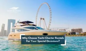 Yacht Rental Dubai | Yacht Charter Dubai Blog Banner Yacht in Dubai