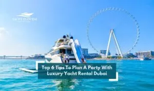 Yacht Rental Dubai | Yacht Tours Dubai Blog Banner by Yacht in Dubai