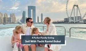 Private Yacht Rental Dubai | Yacht Tour Dubai Blog Banner by Yacht in Dubai