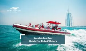 Boat Tour Dubai | Boat Ride Dubai Blog Banner by Yacht in Dubai
