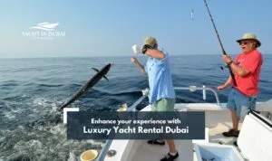 Luxury Yacht Rental Dubai | Yacht Tour Dubai Blog Banner by Yacht in Dubai
