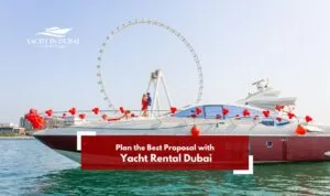 Yacht Rental Dubai | Yacht Tour Dubai Blog Banner by Yacht in Dubai