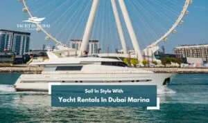Yacht In Dubai | ride and slide with breakfast Blog Banner by Yacht in Dubai