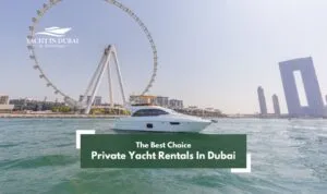 Yacht Rentals In Dubai | Yacht Tour Dubai Blog Banner by Yacht in Dubai