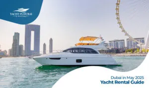 Dubai in May | yacht Rental Dubai Blog Banner by Yacht in Dubai