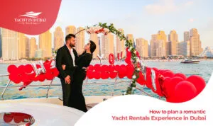 Valentines Day Yacht Party | Yacht Tour Dubai Blog Banner by Yacht in Dubai