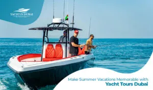 Yacht Tours in Dubai | Luxury Shared Yacht Tour | Blog Banner by Yacht in Dubai