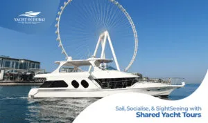 Shared Yacht Tours | Yacht Tour Dubai Blog Banner by Yacht in Dubai