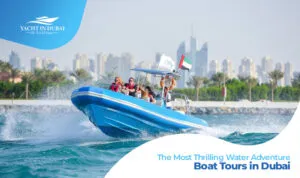 Boat Tours in Dubai | Blue Boat Tour Dubai Blog Banner by Yacht in Dubai