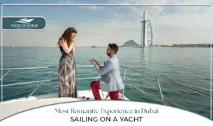 Romantic things to do in Dubai,  Yacht rental Dubai Blog Banner by Yacht in Dubai