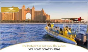 Yellow Boats Dubai, Yellow Boat Tours Dubai Blog Banner by Yacht in Dubai