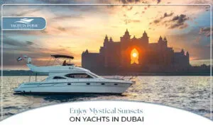 sunset yacht cruises in Dubai | Dubai Marina yacht tour Blog Banner By Yacht in Dubai