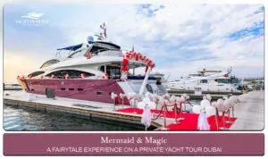 Private yacht tour dubai | Private Yacht Rental Dubai Blog Banner By Yacht in dubai