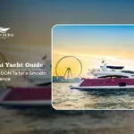 yacht charter rules Dubai | yacht rental etiquette Dubai Blog Banner by Yacht in Dubai