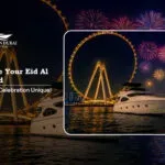 Eid Al Milad yacht celebration | Celebrate Eid on a yacht Blog Banner by Yacht in Dubai