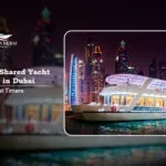 shared yacht tour Dubai | Dubai shared yacht cruise Blog Banner by Yacht in Dubai