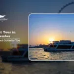 yacht tour in September | best time for yacht cruise Blog Banner by Yacht in Dubai