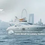 yacht rental Dubai cost | private yacht charter cost Dubai Blog Banner by Yacht in Dubai